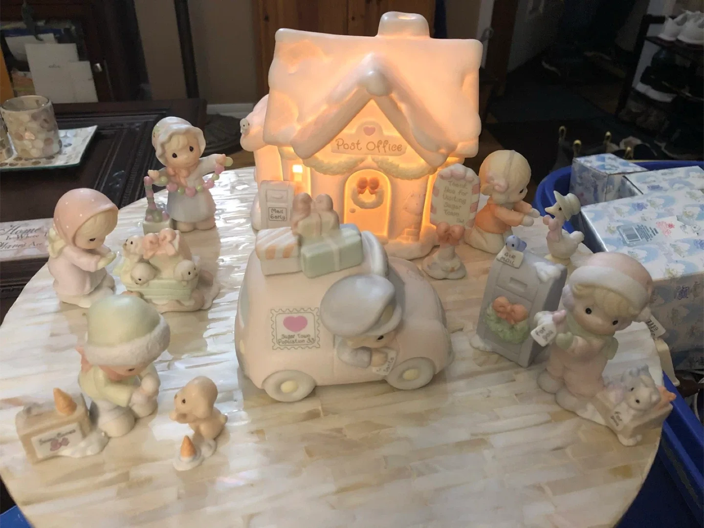 Set Of 7 Mini Villages/+25 Extra Pcs/75 Pcs Total image indicator(5)