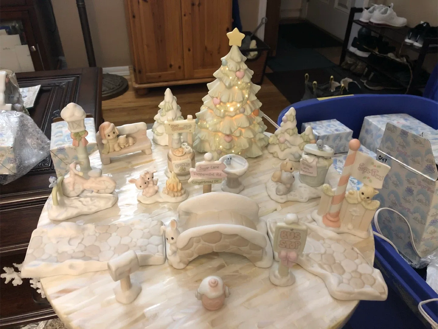 Set Of 7 Mini Villages/+25 Extra Pcs/75 Pcs Total image indicator(8)