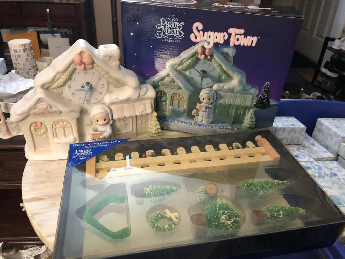 Set Of 7 Mini Villages/+25 Extra Pcs/75 Pcs Total image indicator(9)