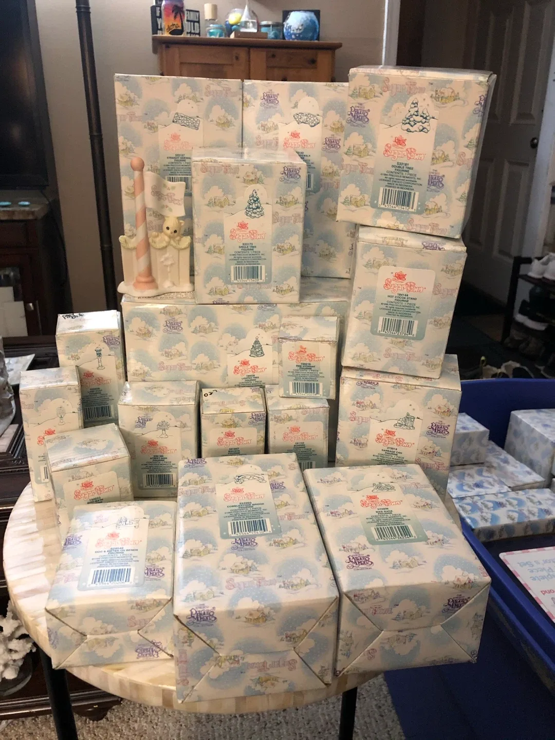 Set Of 7 Mini Villages/+25 Extra Pcs/75 Pcs Total image indicator(10)