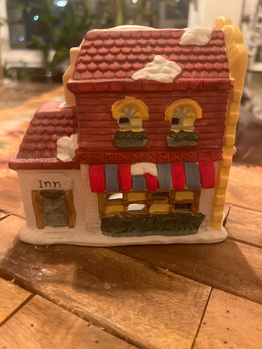 Christmas Village Inn Decoration