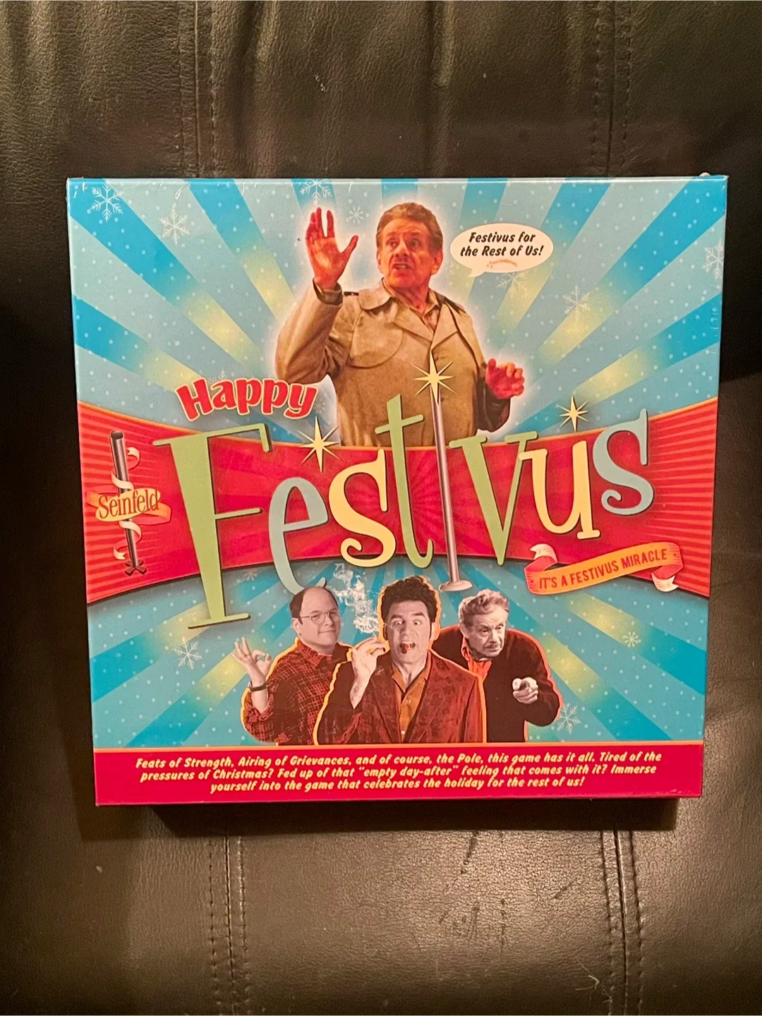 NEW Seinfeld Happy Festivus Board Game