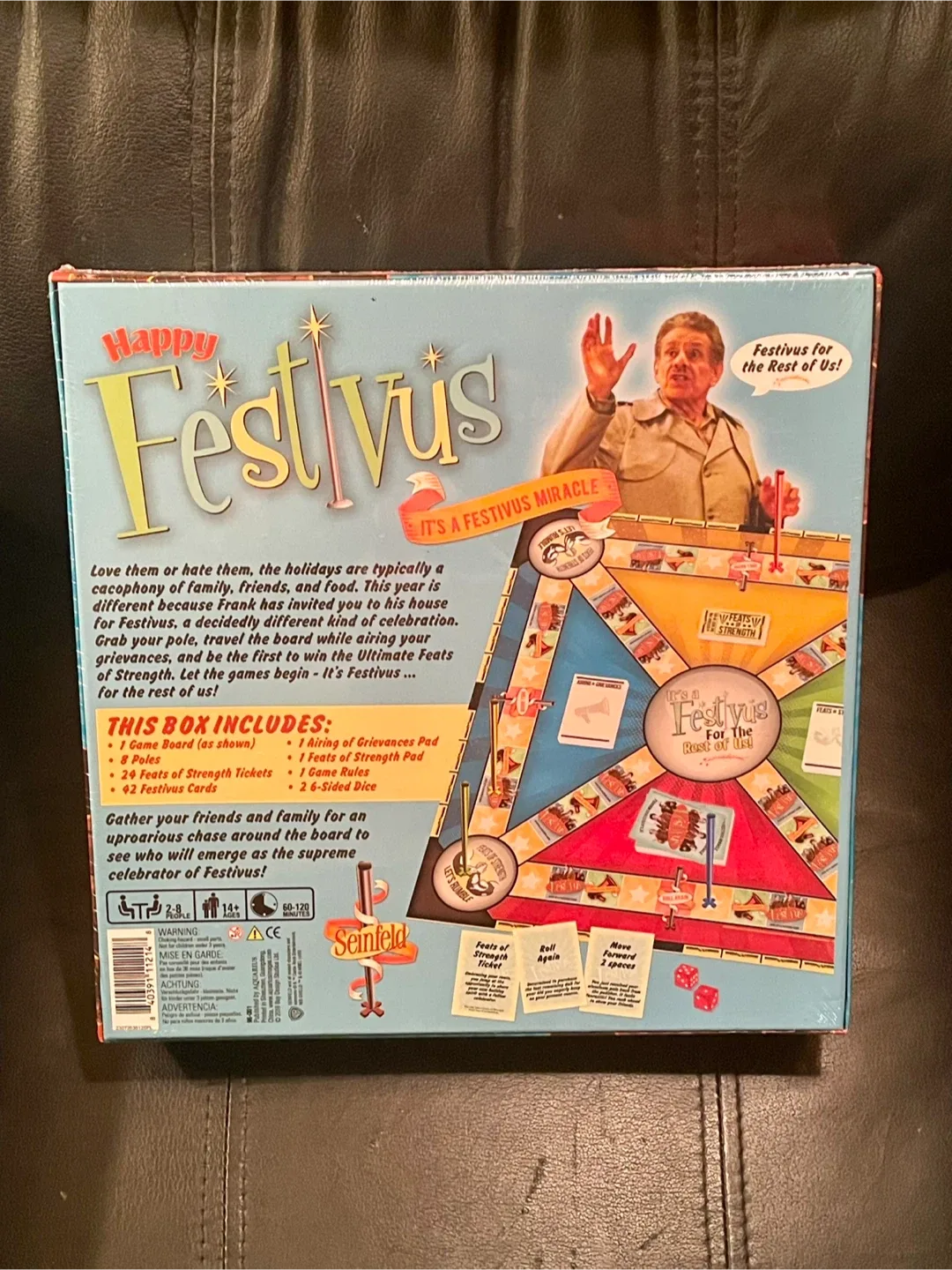 NEW Seinfeld Happy Festivus Board Game image indicator(2)