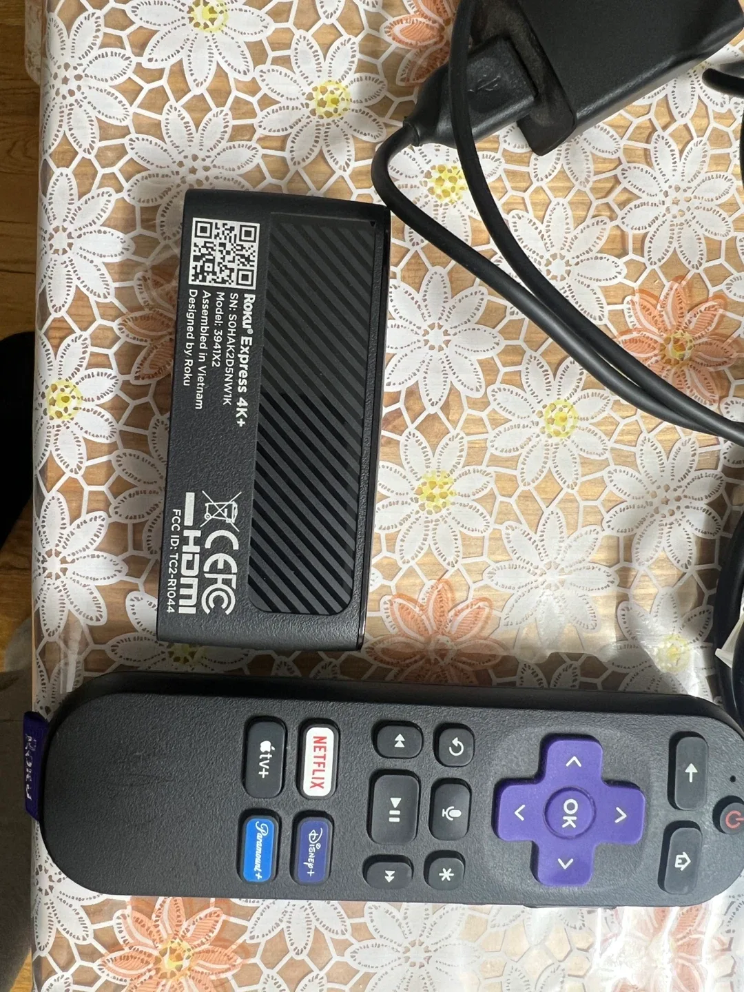 Roku Express 4K+ Streaming Player