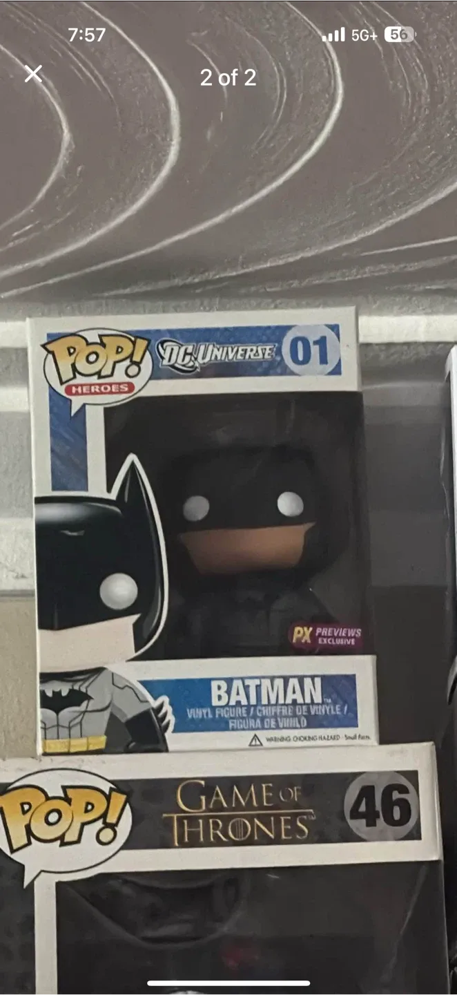 Funko POP! Heroes DC Universe 01 Batman Vinyl Figure