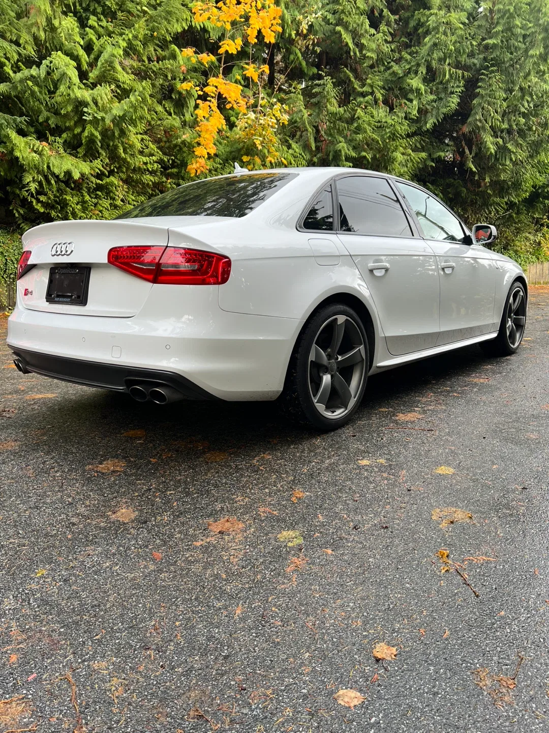 2014 White Audi S4 Sedan image indicator(6)
