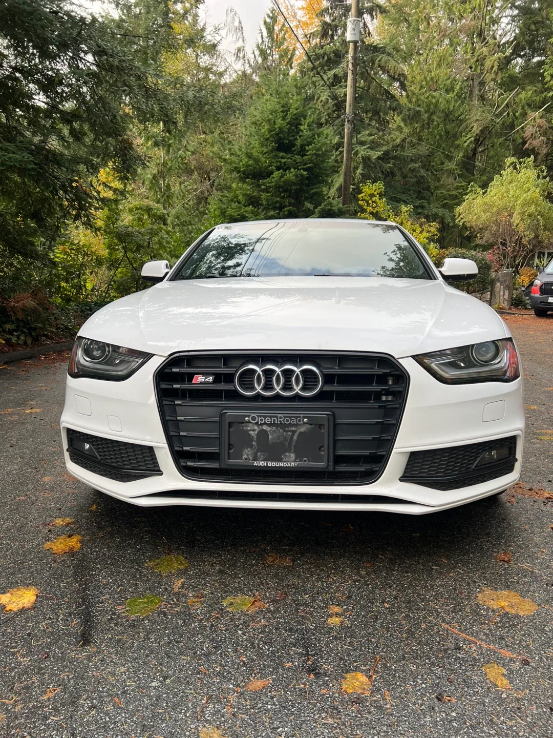 2014 White Audi S4 Sedan image indicator(2)