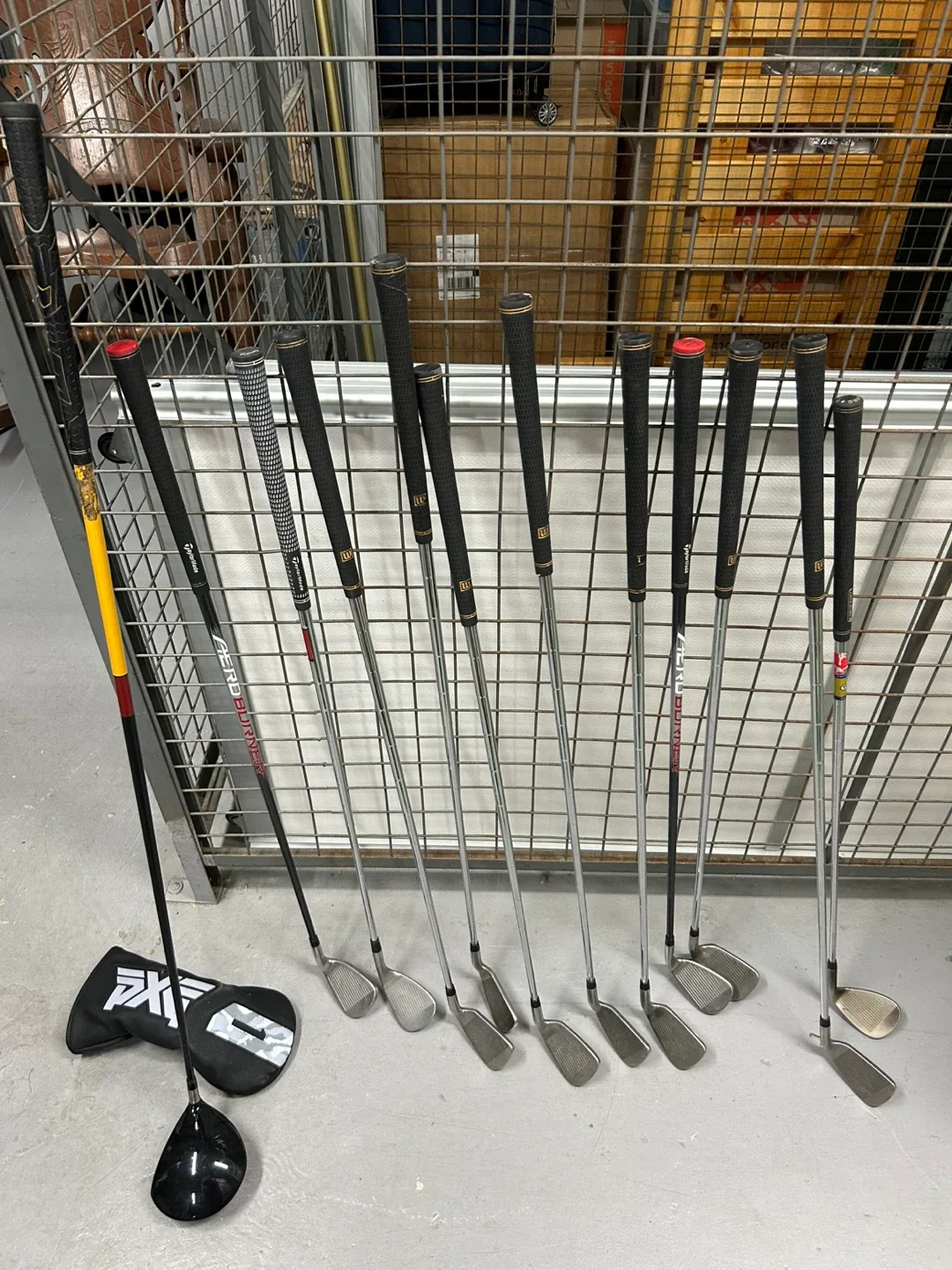 Golf Club Set - PXG Driver & TaylorMade Iron thumbnail