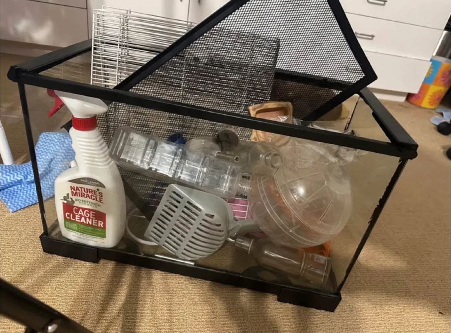 Hamster/Gerbil/Rodent starter kit