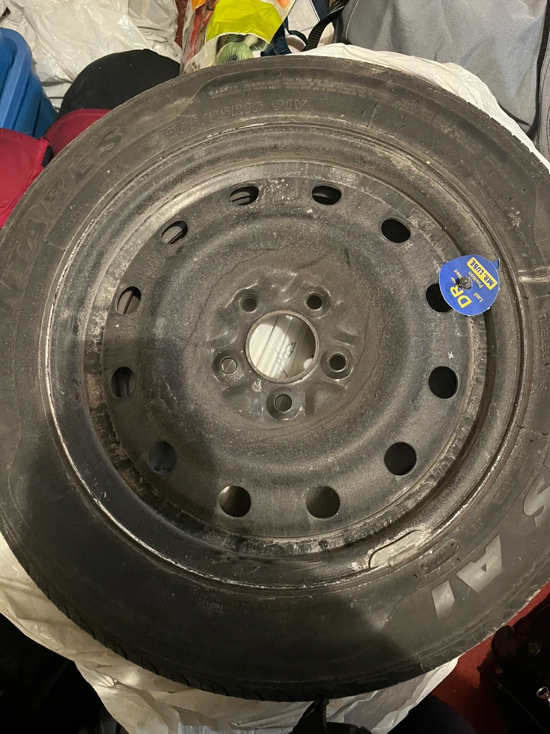 205/55R16 91V Winter Tire