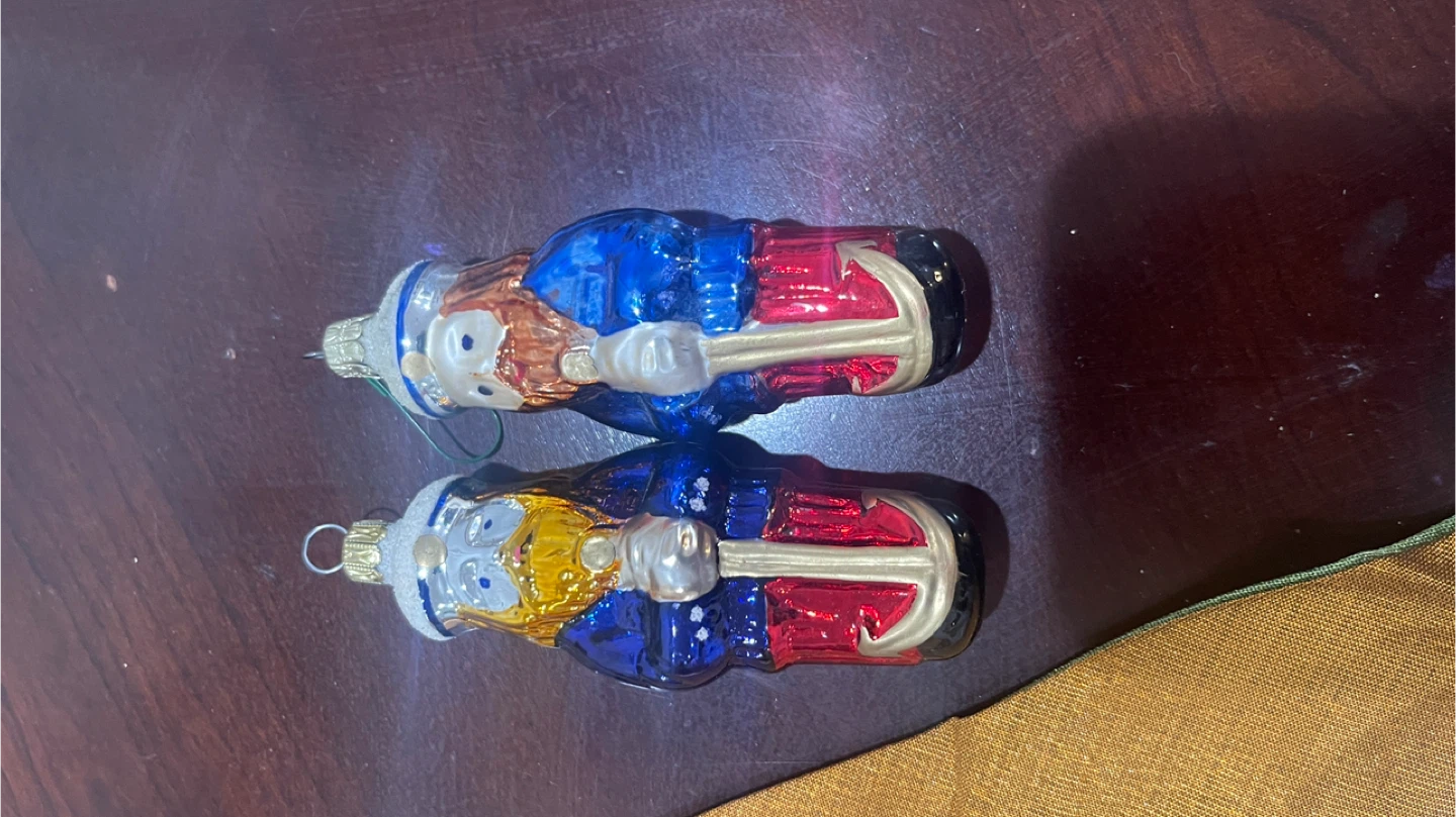 Vintage Christmas Ornaments
