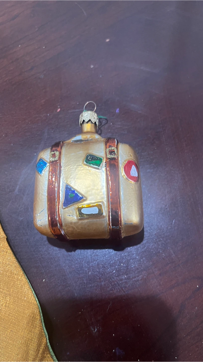 Vintage Christmas Ornaments - photo 3