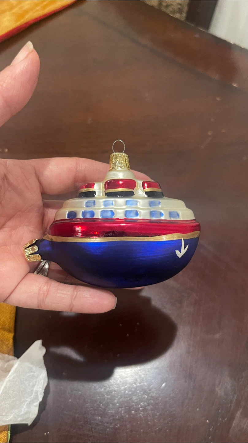 Vintage Christmas Ornaments - photo 4