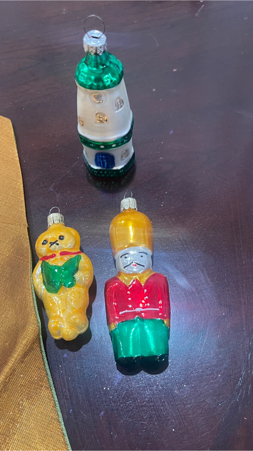 Vintage Christmas Ornaments - photo 2