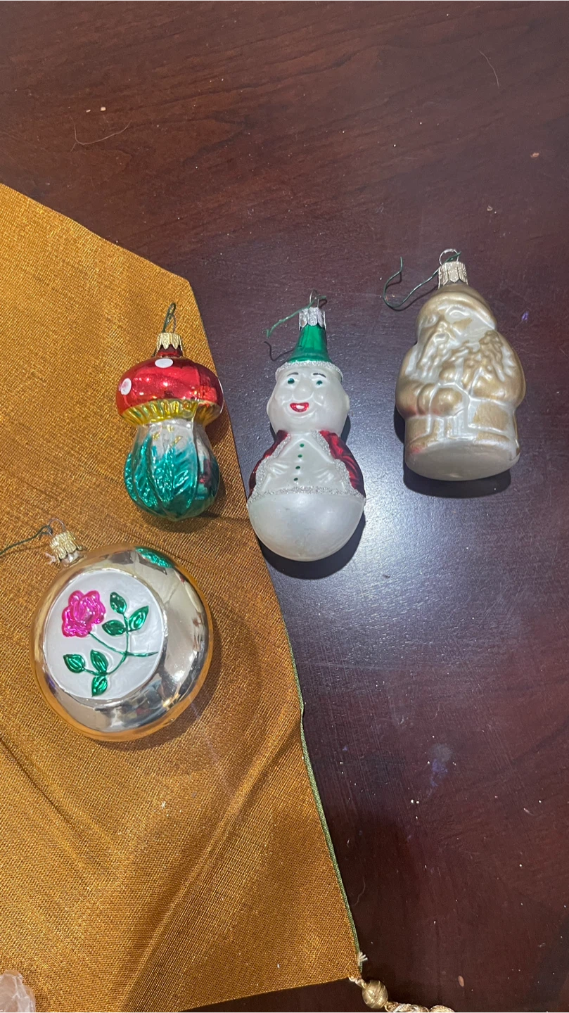 Vintage Christmas Ornaments - photo 5