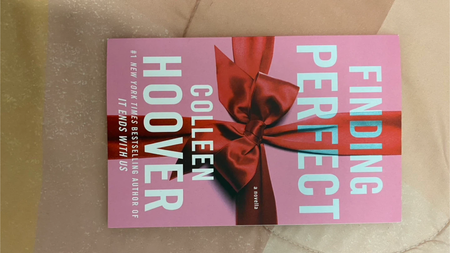 Finding perfect Colleen Hoover