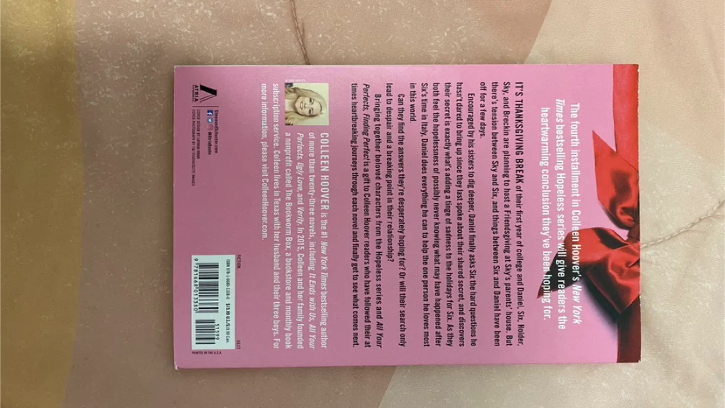 Finding perfect Colleen Hoover image indicator(2)