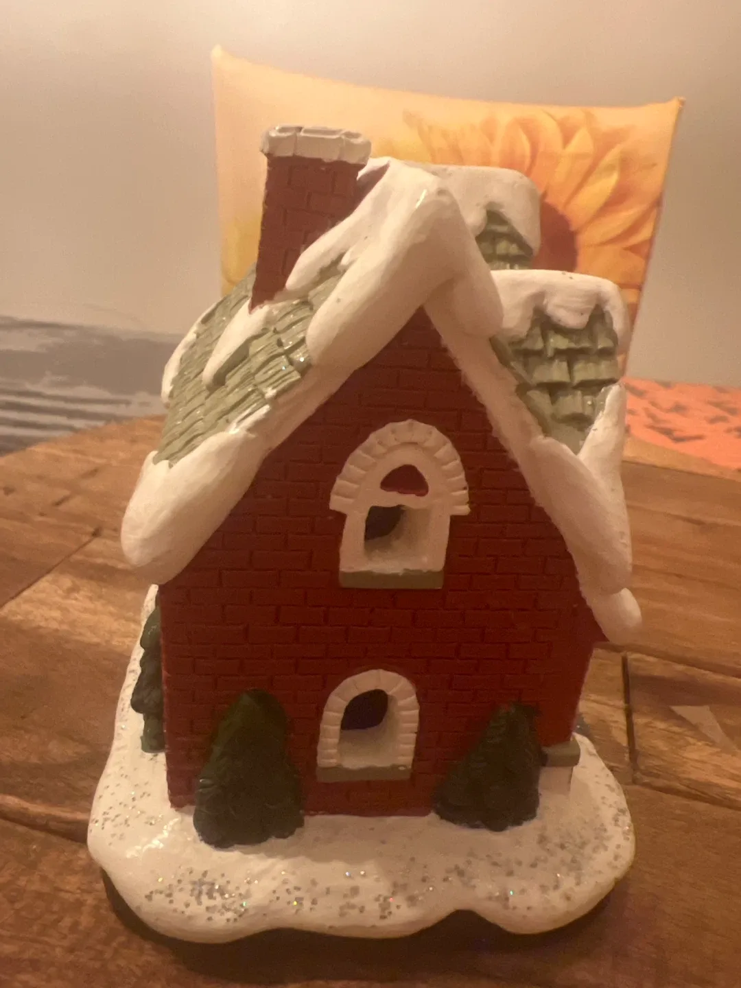 Christmas Village House Decoration image indicator(4)