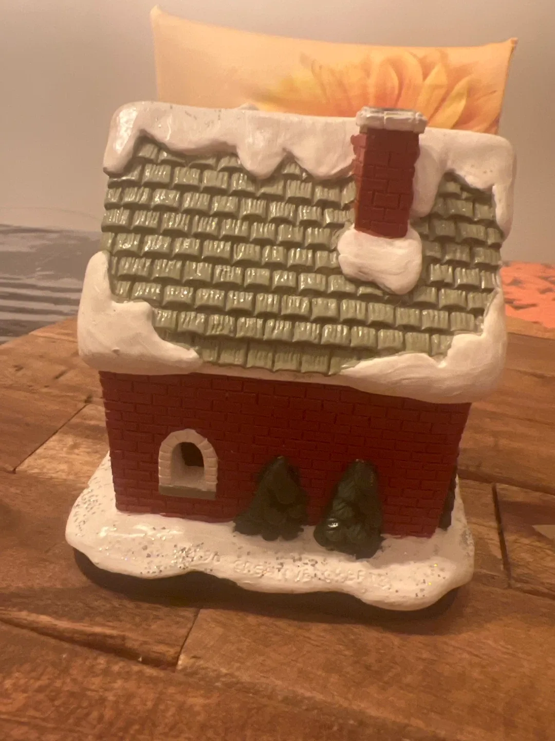 Christmas Village House Decoration image indicator(3)