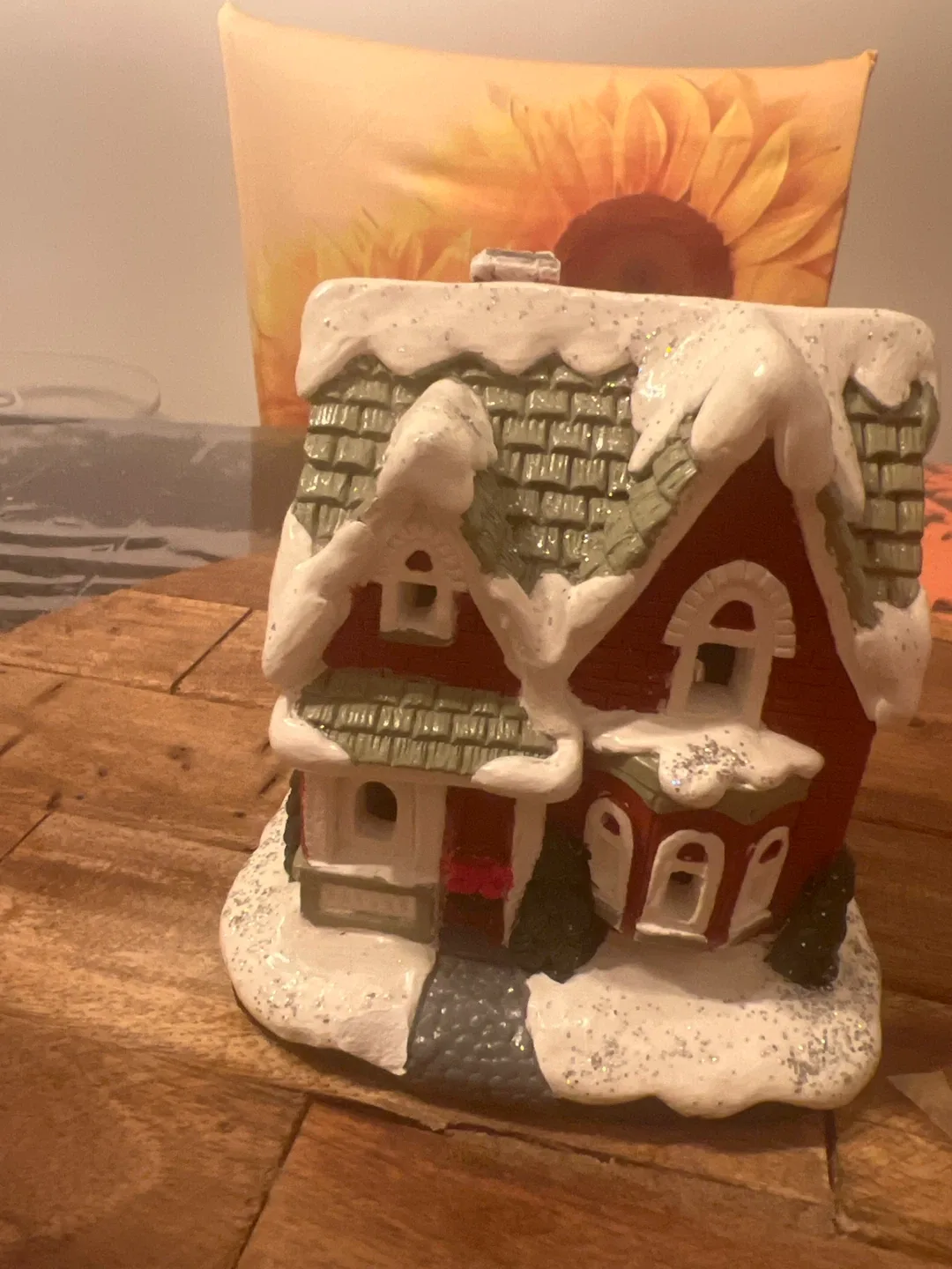 Christmas Village House Decoration