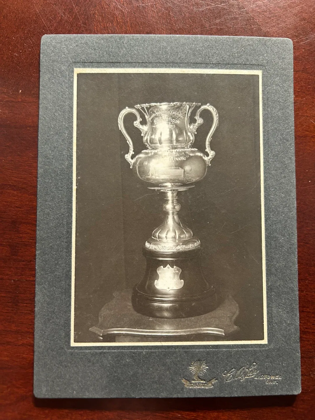 1901 CNE cheese trophy vintage photo Listowel antique Toronto image indicator(9)