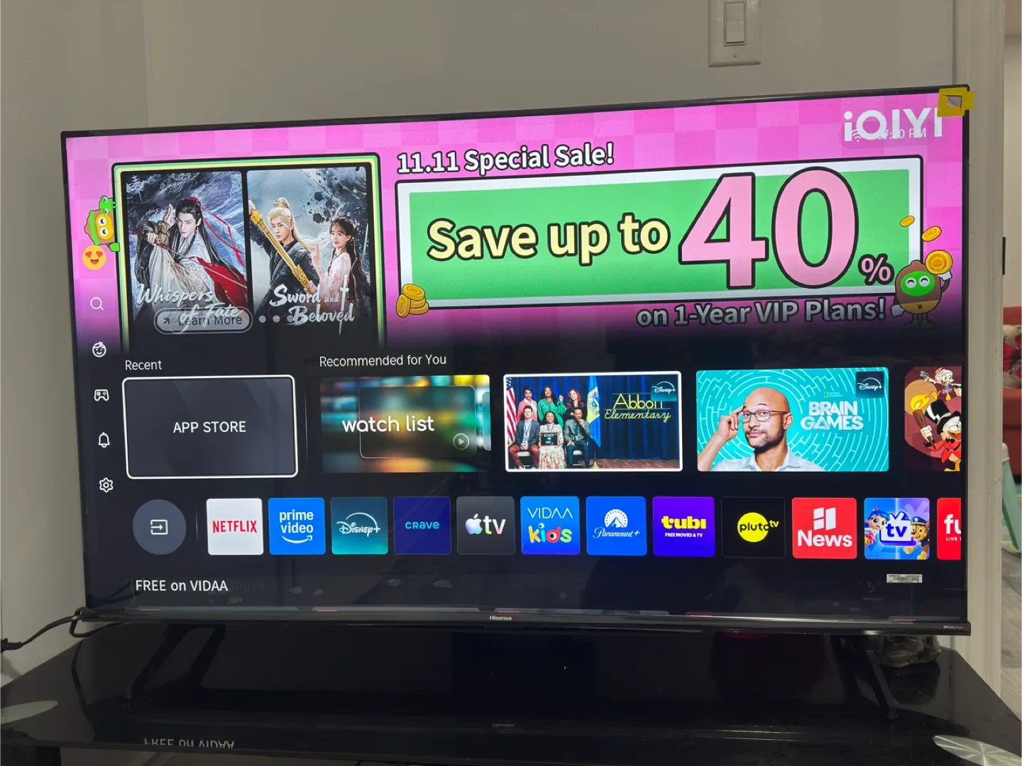 Hisense 50" 4K UHD Smart TV - A6 Series image indicator(2)