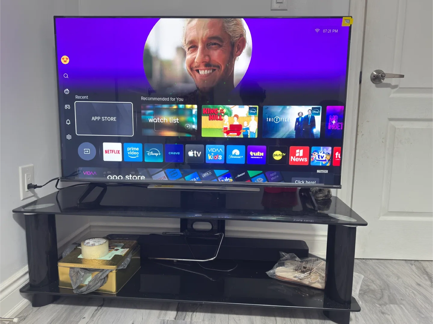 Hisense 50" 4K UHD Smart TV - A6 Series image indicator(3)