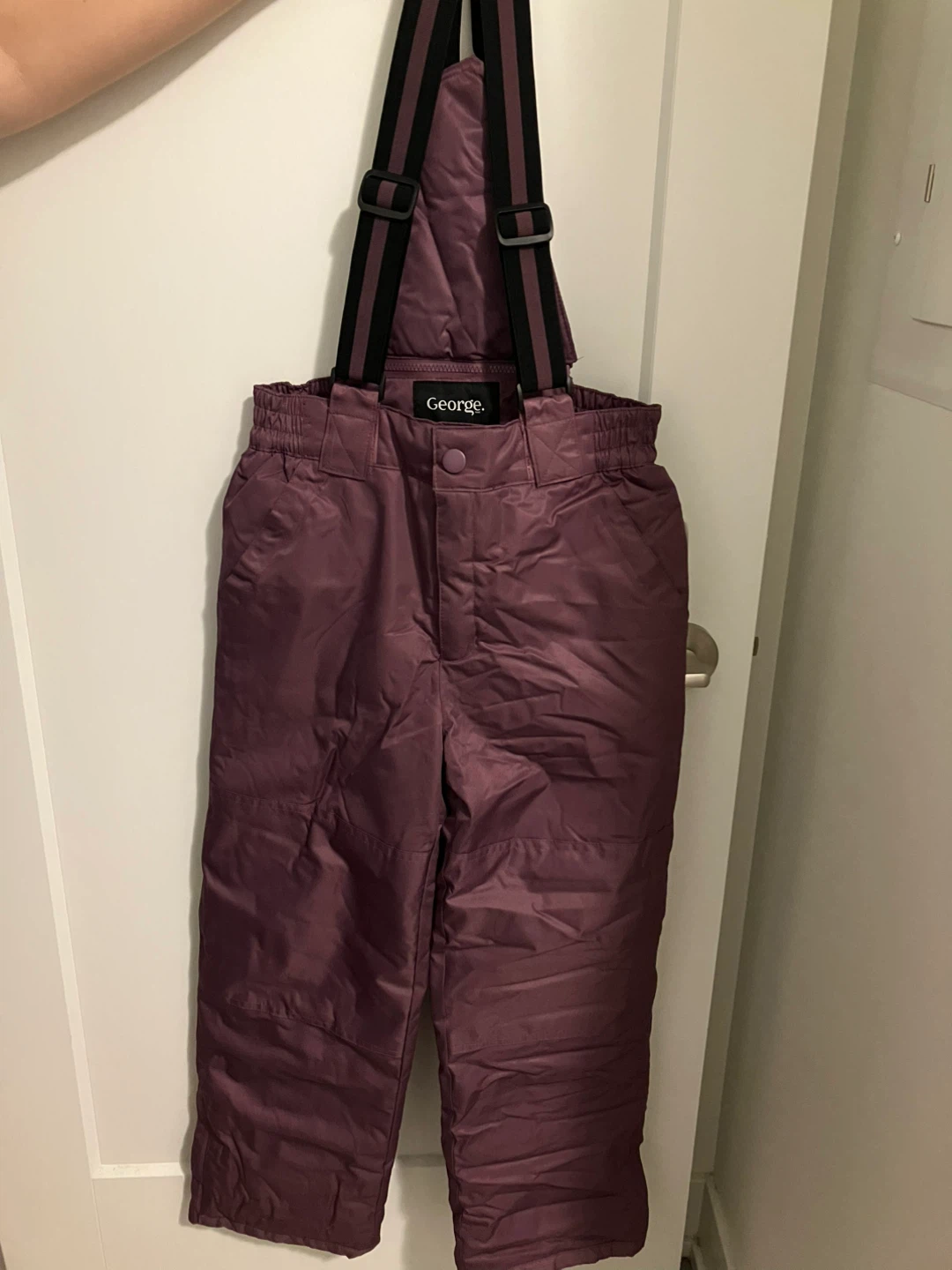 George Kids' Snow Pants - Purple, Size 14