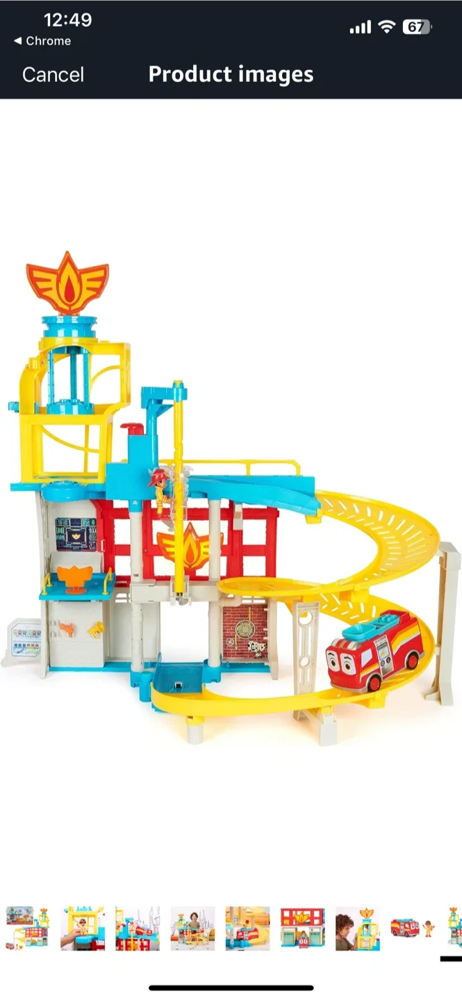 Disney Junior Firebuds HQ Playset - New in Box! image indicator(6)