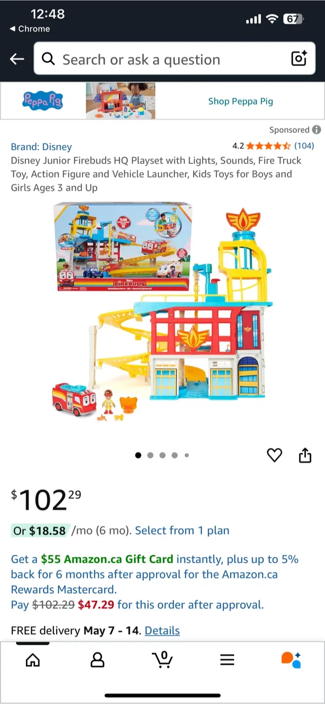 Disney Junior Firebuds HQ Playset - New in Box! image indicator(3)