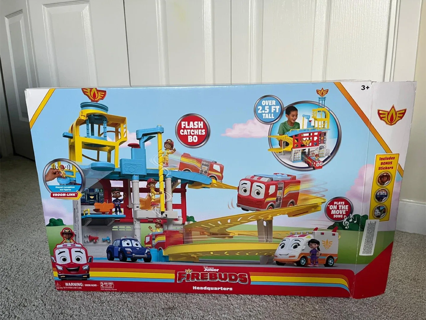 Disney Junior Firebuds HQ Playset - New in Box! image indicator(2)