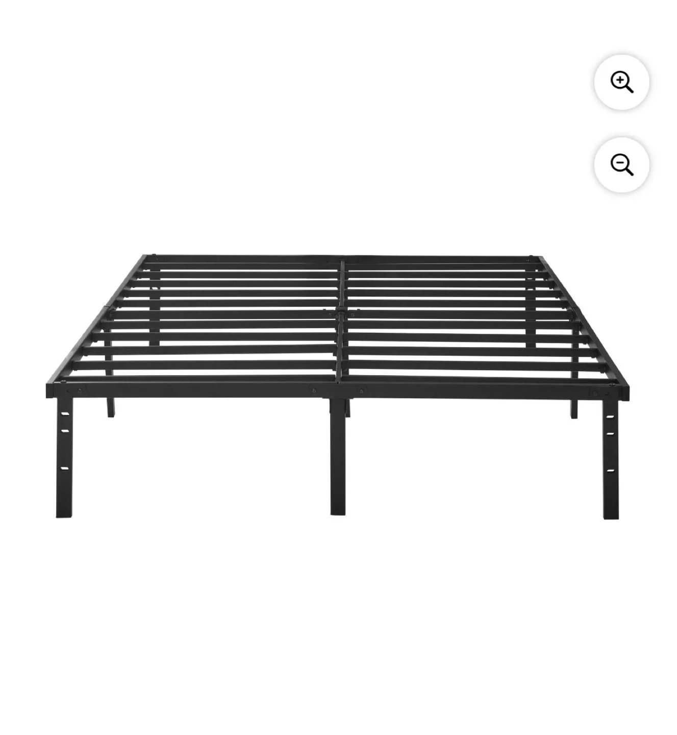 Metal Bed Frame - Queen Size image indicator(3)