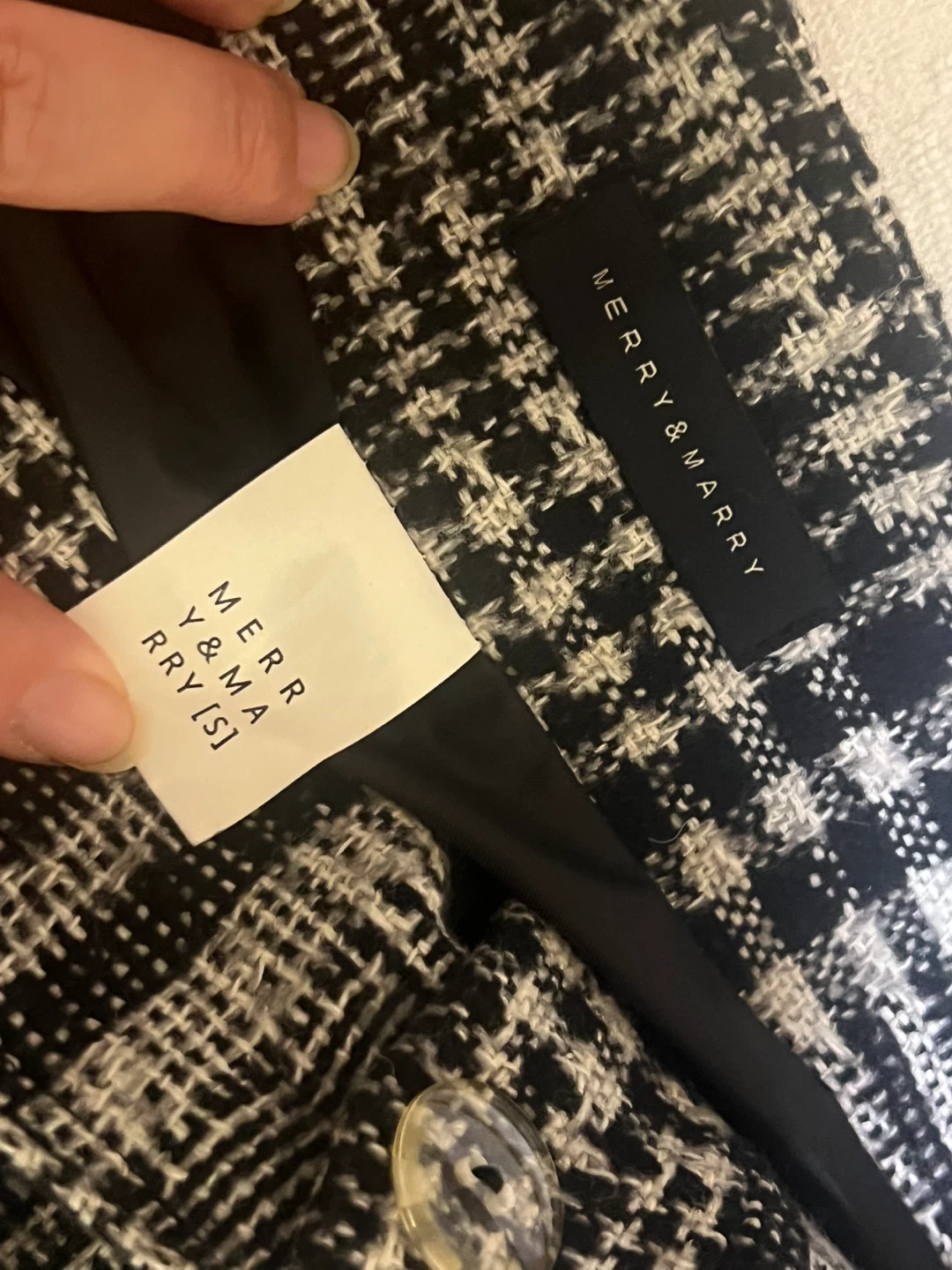 Korean Plaid Skirt - Size Small - photo 2