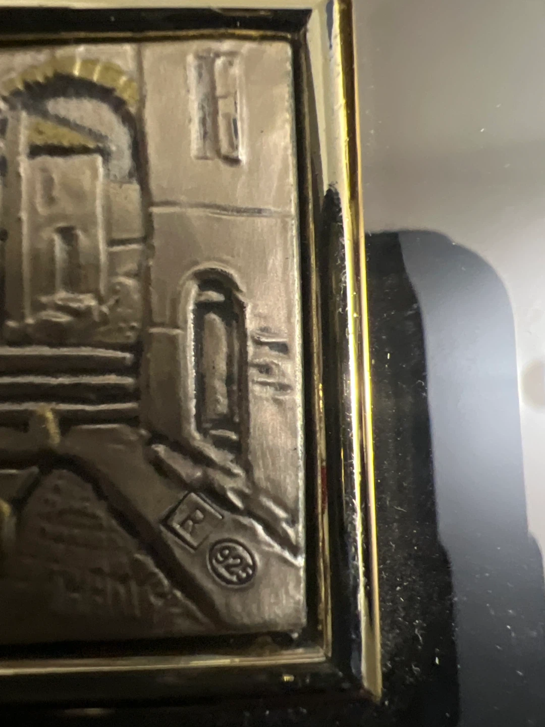 Piffe Ag. 925%o Silver Art