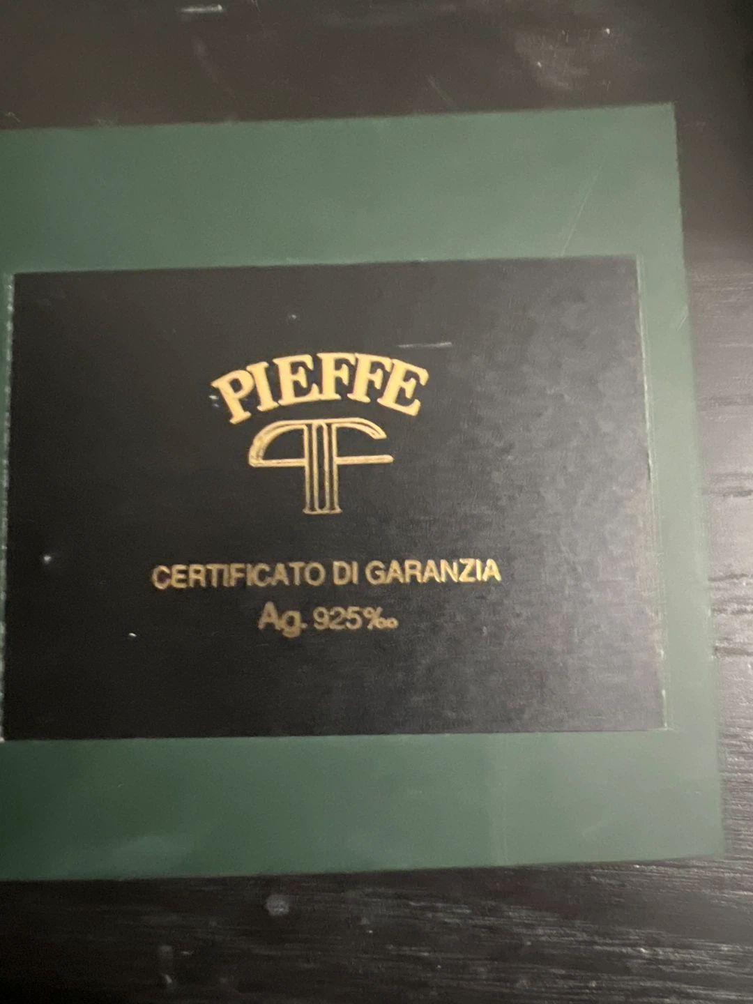Piffe Ag. 925%o Silver Art - photo 3