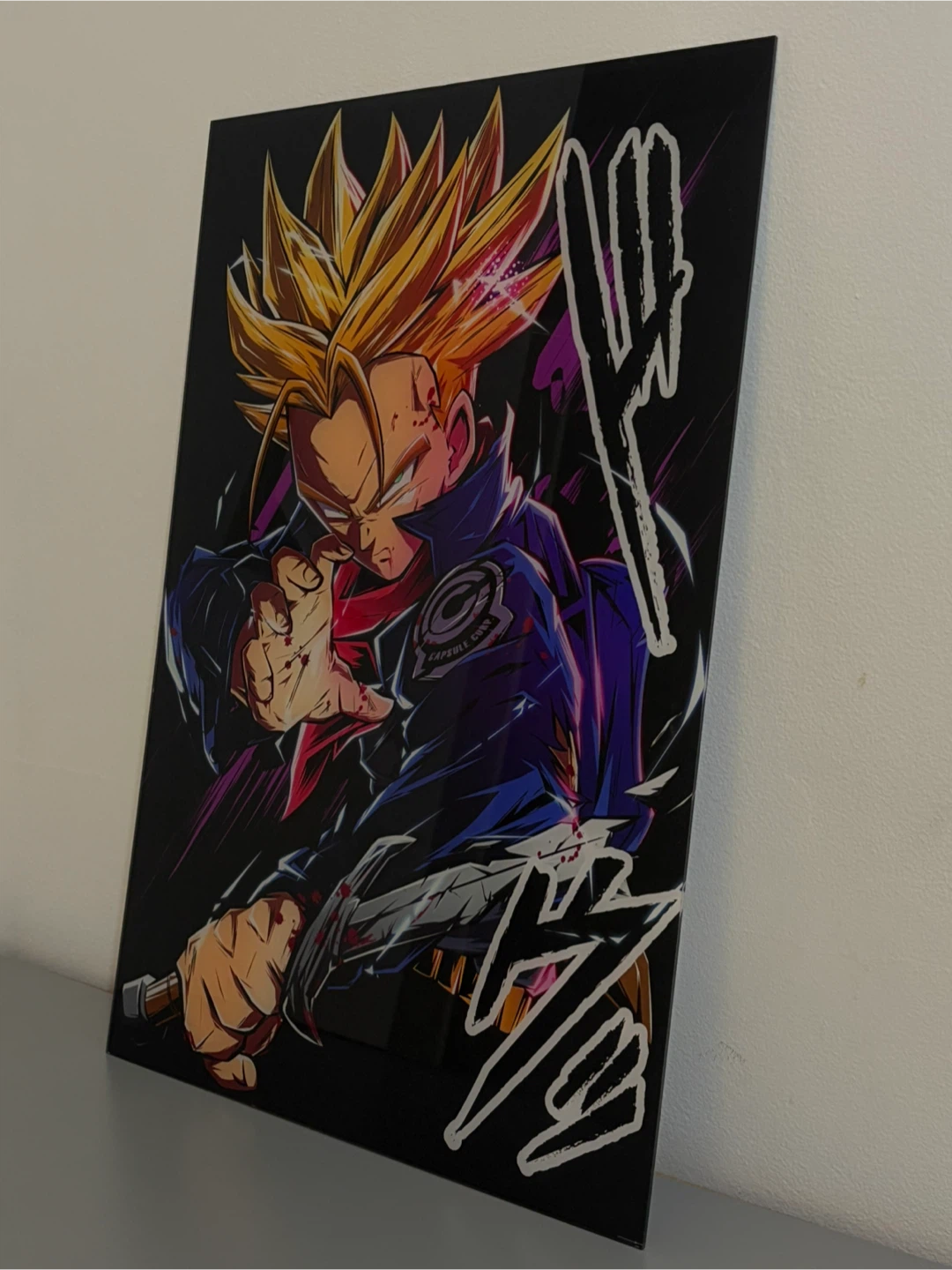 Dragon Ball Z Trunks Anime Art - photo 2