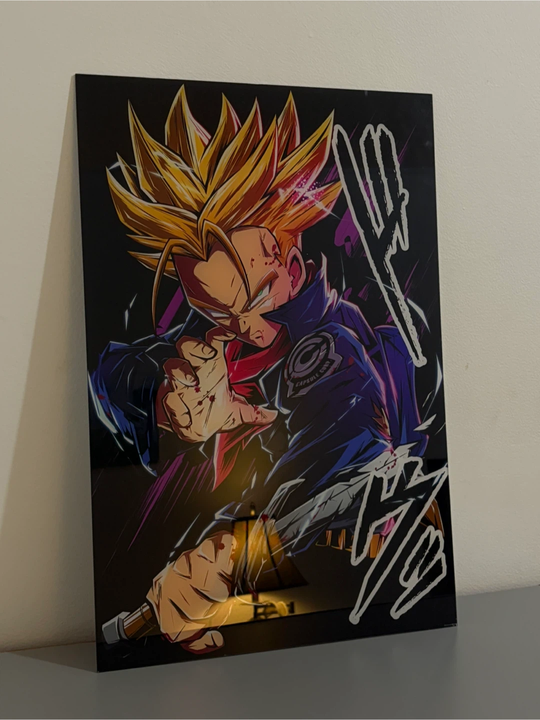 Dragon Ball Z Trunks Anime Art