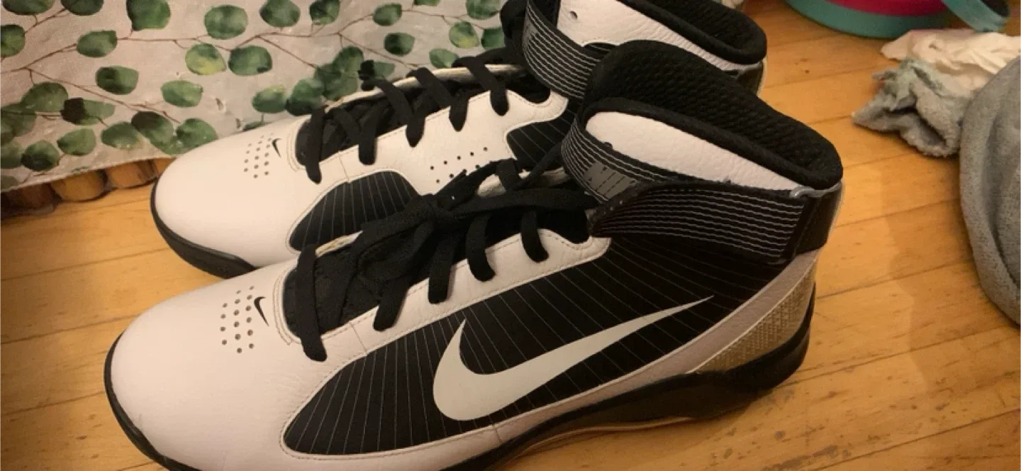 Nike Basketball Shoes, Size 13