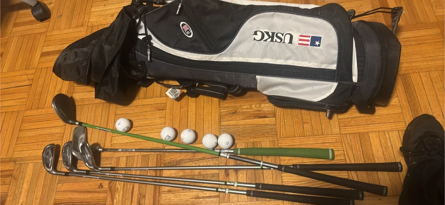 USKG Golf Club Set with Bag image indicator(2)