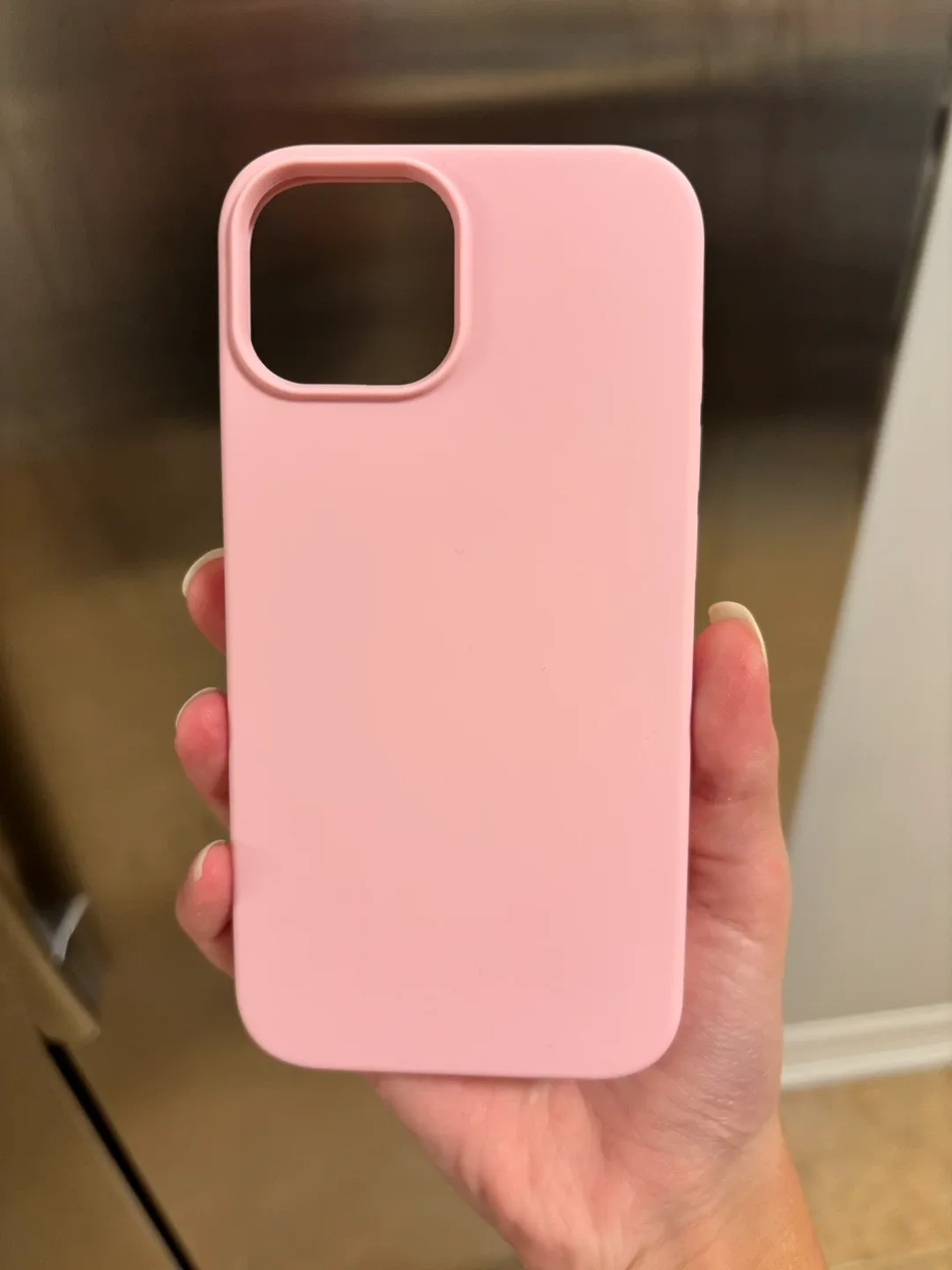 Isla Rae Pink iPhone 15 Case image indicator(4)