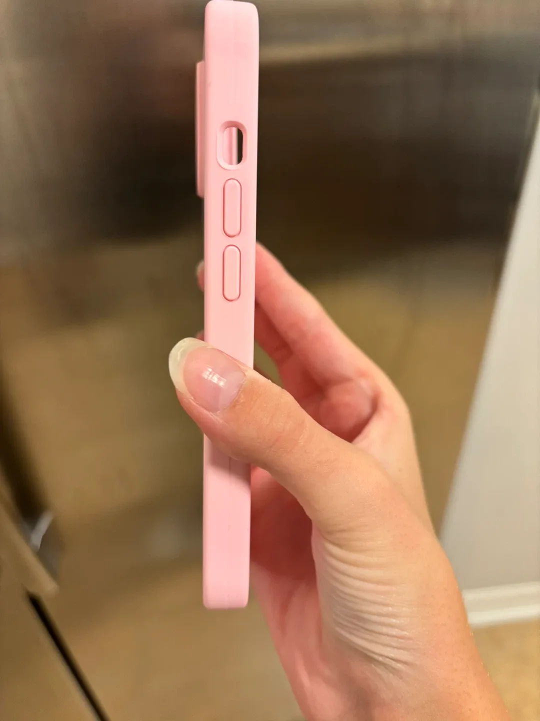 Isla Rae Pink iPhone 15 Case image indicator(3)