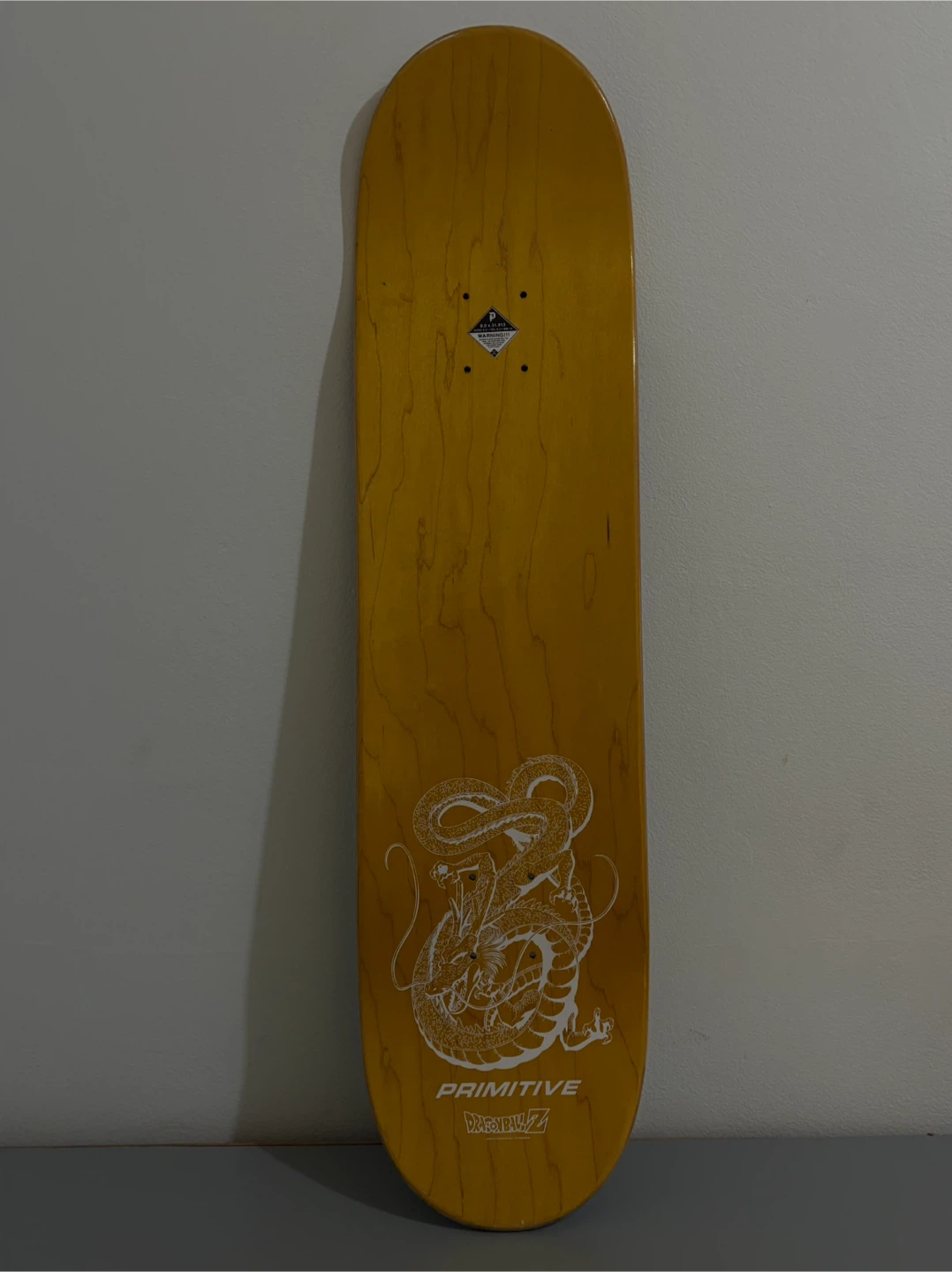 Primitive x Dragon Ball Z Skateboard Deck - photo 3