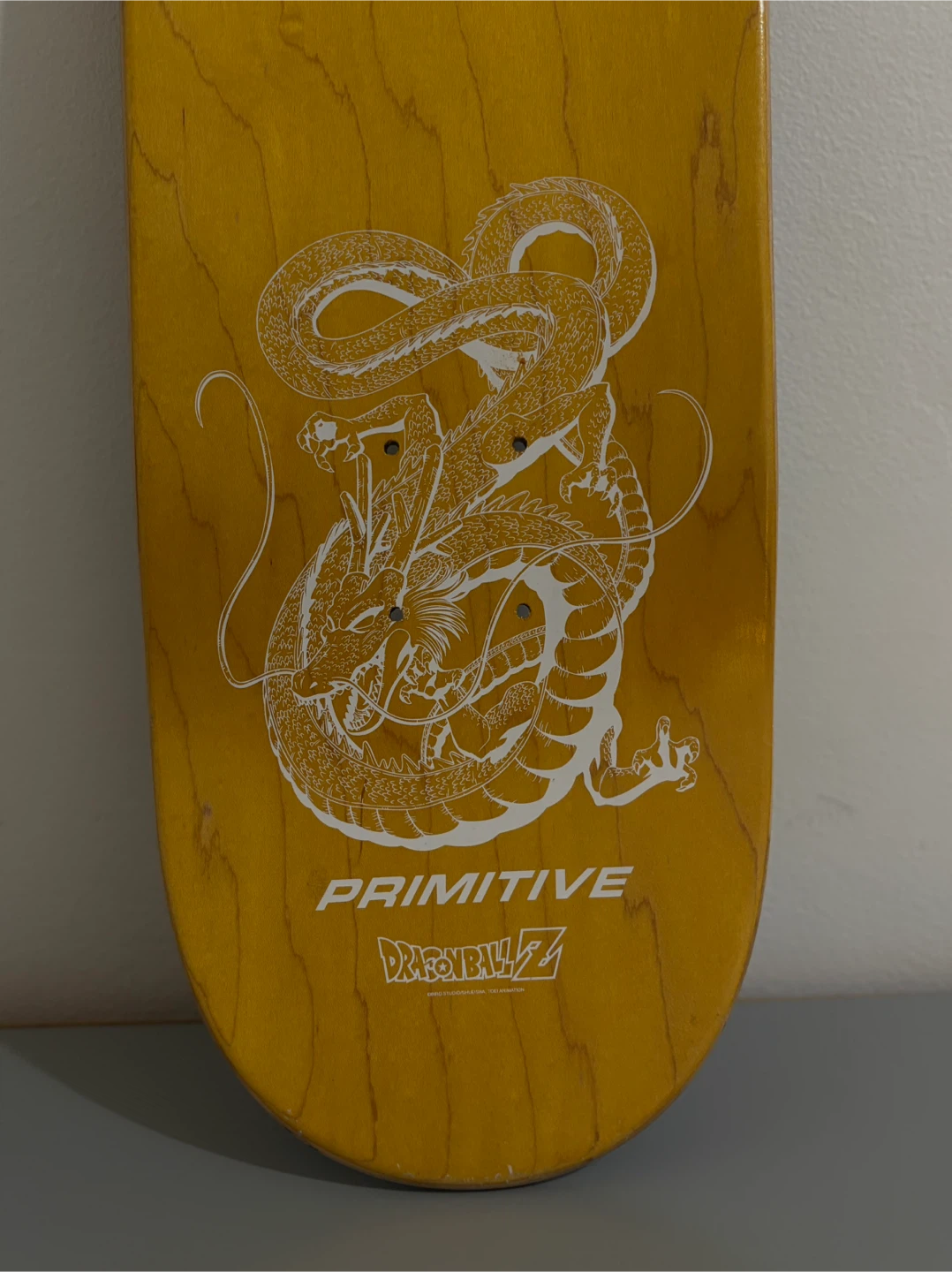 Primitive x Dragon Ball Z Skateboard Deck - photo 2