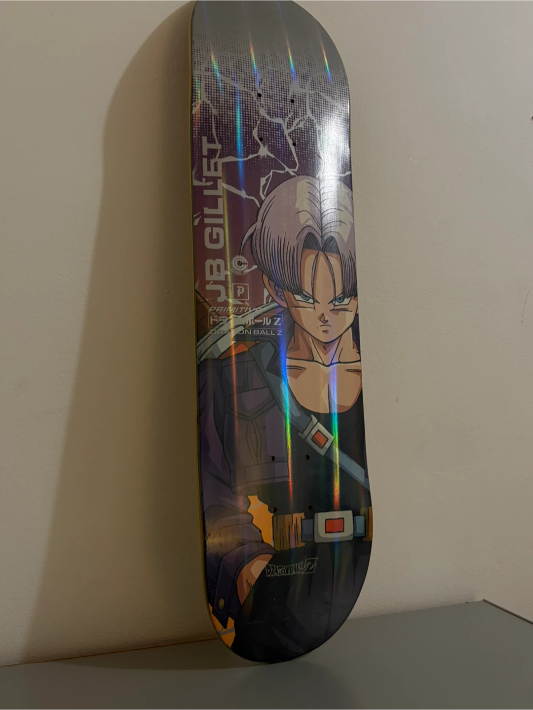 Primitive x Dragon Ball Z Skateboard Deck