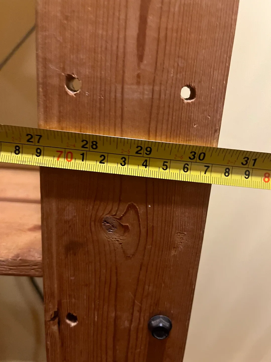 Wooden Shelf image indicator(3)