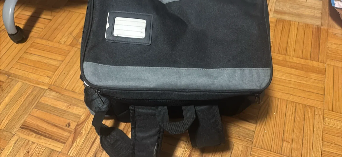 Booz Delivery Bag - Black image indicator(3)