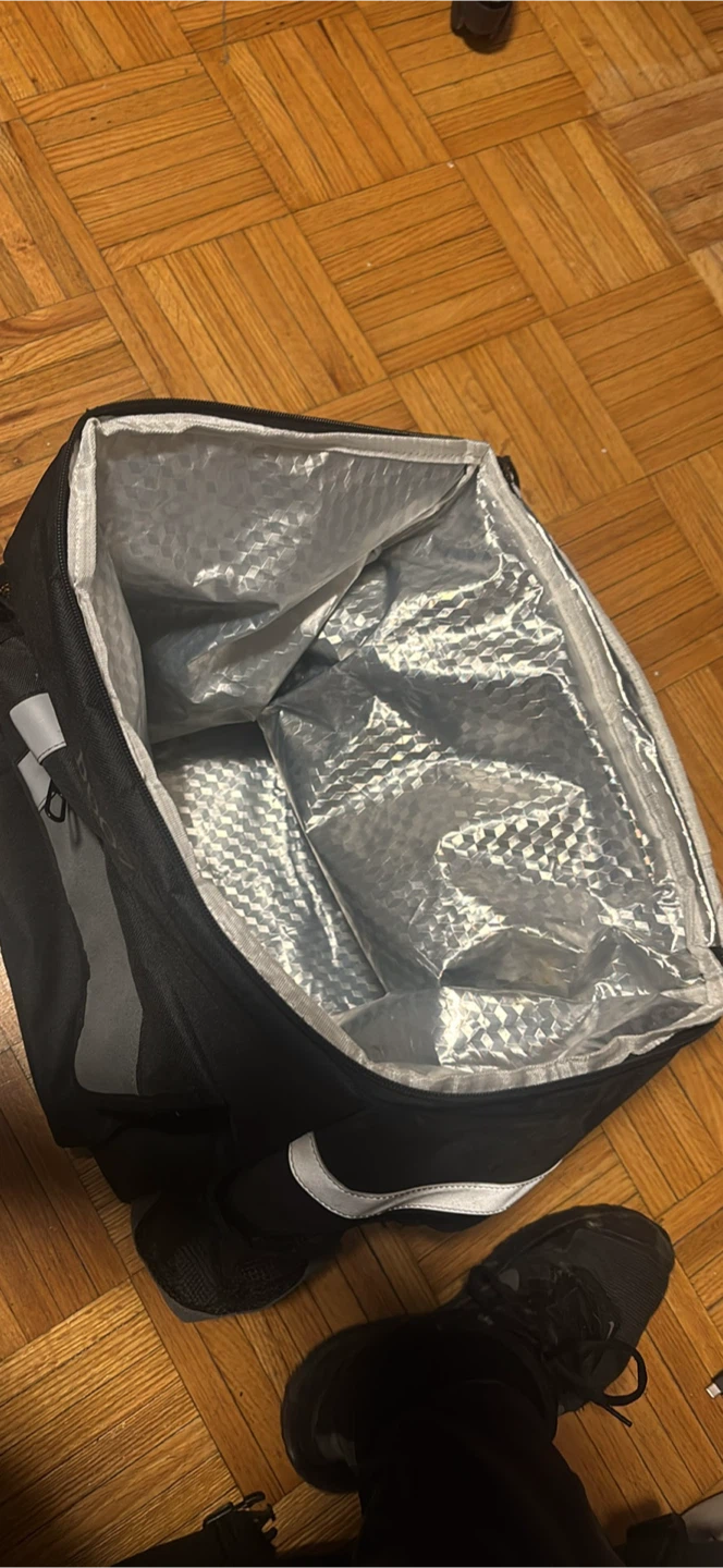 Booz Delivery Bag - Black