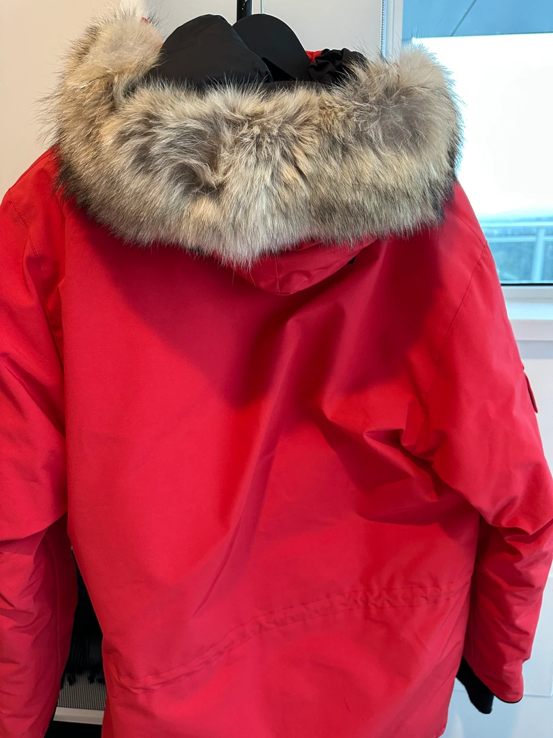 Canada Goose Parka - Red