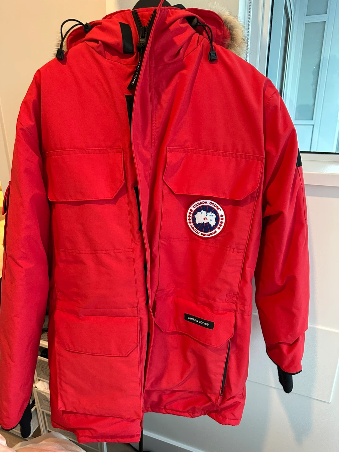 Canada Goose Parka - Red - photo 2