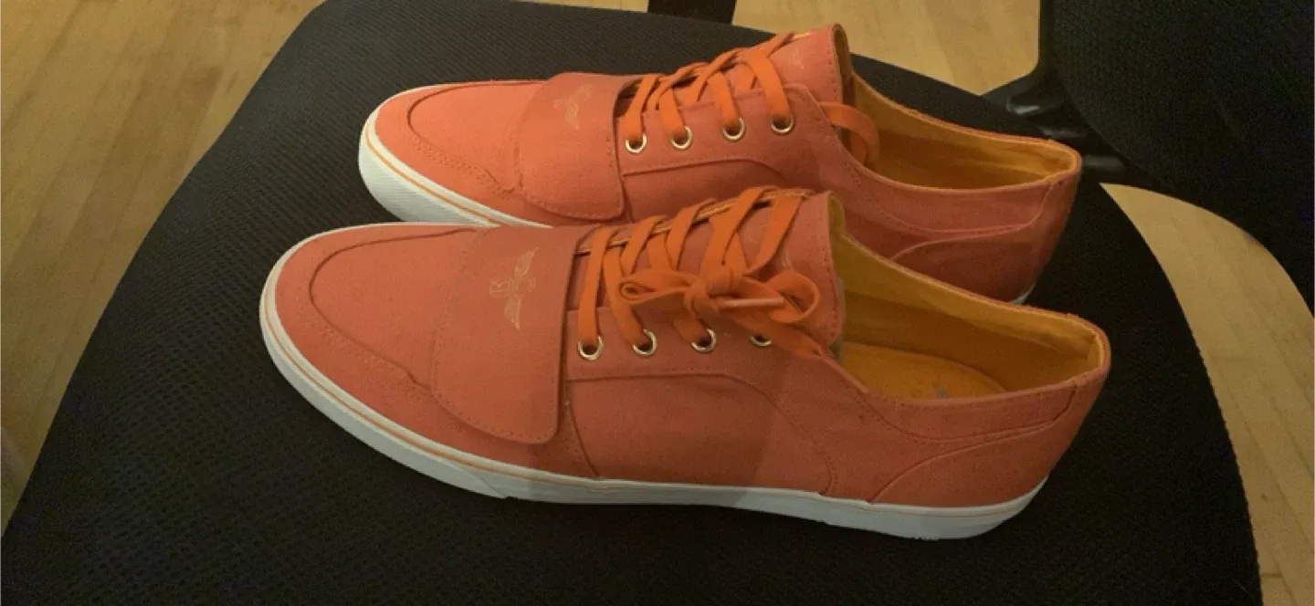 Creative Recreation - Size 13 Orange Sneakers image indicator(4)